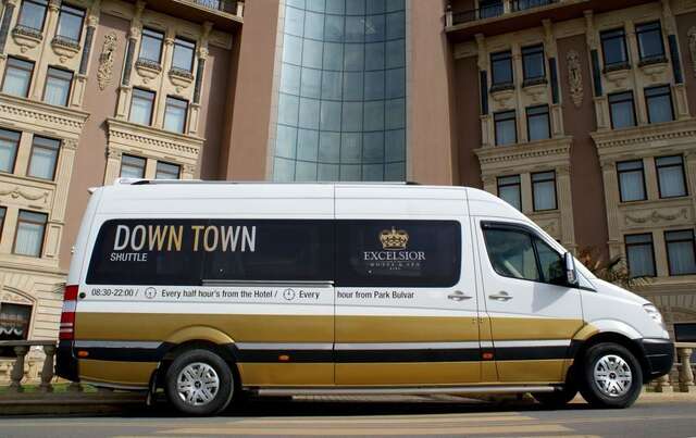 Отель Excelsior Hotel & Spa Baku Баку-31